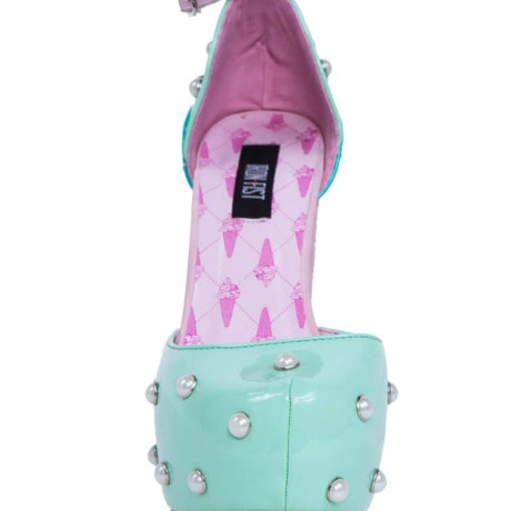 Iron Fist🍦 "Lick Me" Platforms Only1 Left! Size 6 - Picture 6 of 7